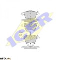 Гальмівні колодки ICER 181778, ціна: 2 763 грн.