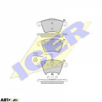 Тормозные колодки ICER 181778