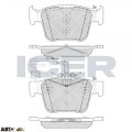 Тормозные колодки ICER 182299, цена: 2 565 грн.