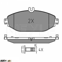 Гальмівні колодки Meyle 025 220 7619