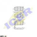 Гальмівні колодки ICER 181509, ціна: 1 521 грн.