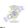 Гальмівні колодки ICER 181551, ціна: 2 742 грн.