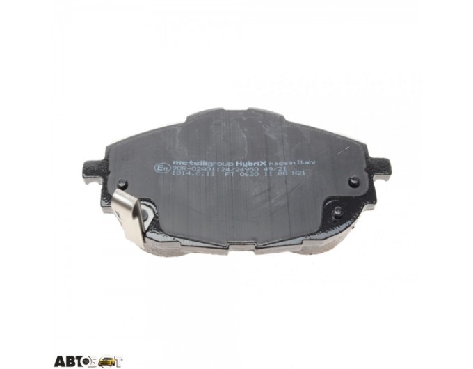 Тормозные колодки METELLI 22-0998-0, цена: 2 324 грн.