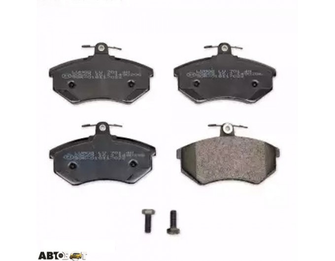 Тормозные колодки BRECK 20669 00 701 00, цена: 1 901 грн.