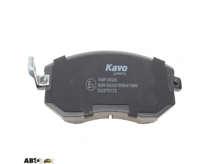 Тормозные колодки KAVO PARTS KBP-8025, цена: 2 069 грн.