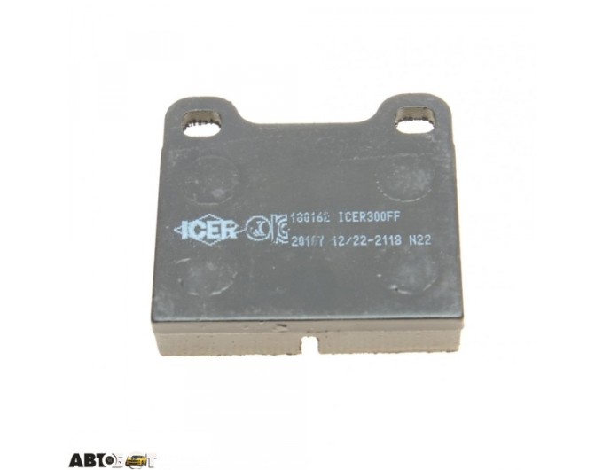 Гальмівні колодки ICER 180 162, ціна: 1 011 грн.