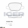 Тормозные колодки ICER 181502-703, цена: 1 068 грн.