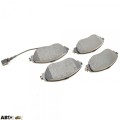 Тормозные колодки METELLI 22-0952-0, цена: 2 820 грн.
