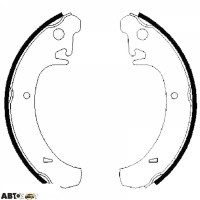 Тормозные колодки Bosch 0 986 487 219