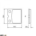 Тормозные колодки Bosch 0 986 494 775, цена: 1 219 грн.
