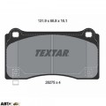 Гальмівні колодки Textar 2627501, ціна: 4 798 грн.