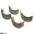 Тормозные колодки Bosch 0 986 487 389, цена: 5 705 грн.