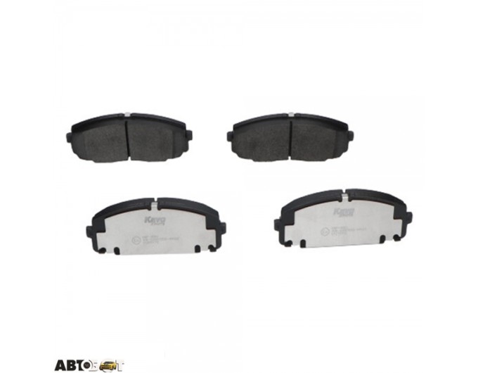 Тормозные колодки KAVO PARTS KBP-9002, цена: 1 728 грн.