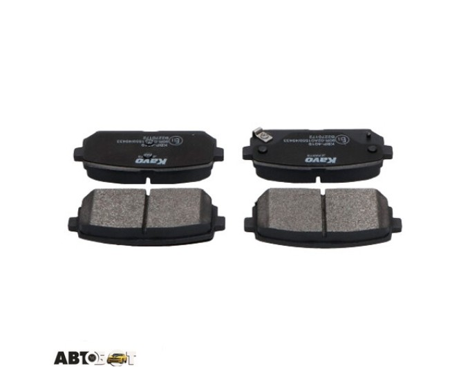 Тормозные колодки KAVO PARTS KBP-4019, цена: 1 414 грн.