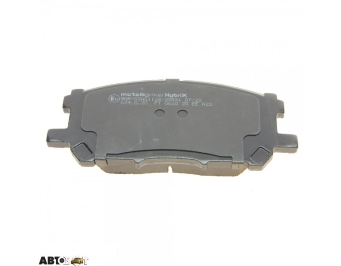 Тормозные колодки METELLI 22-0618-0, цена: 2 365 грн.