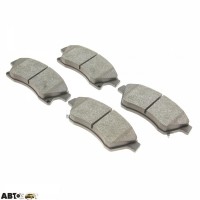 Гальмівні колодки KAVO PARTS KBP-1016