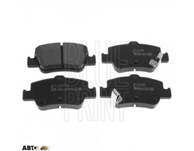 Тормозные колодки BLUE PRINT ADT342173, цена: 2 624 грн.