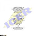 Гальмівні колодки ICER 181655, ціна: 4 003 грн.