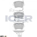 Тормозные колодки ICER 181674, цена: 3 088 грн.