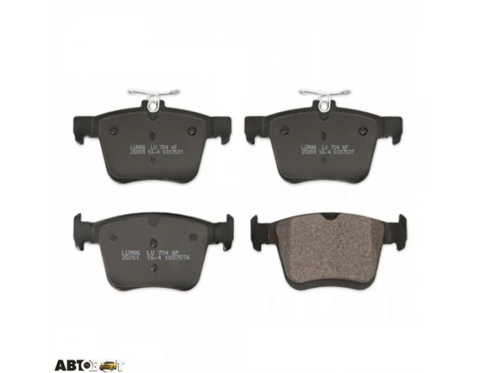 Тормозные колодки BRECK 25009 00 704 00, цена: 2 314 грн.