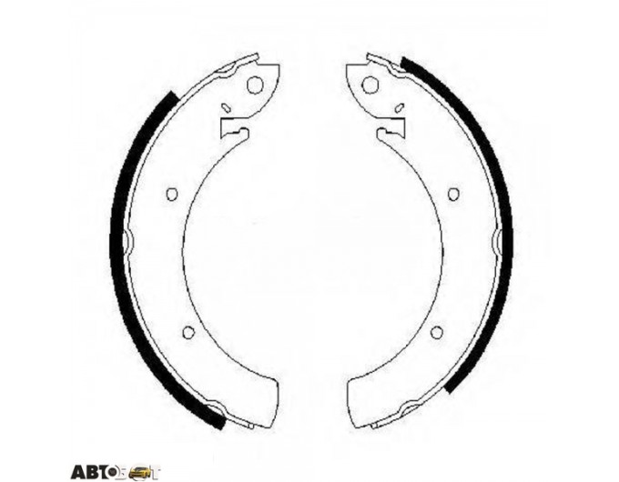 Тормозные колодки Bosch 0 986 487 648, цена: 1 994 грн.