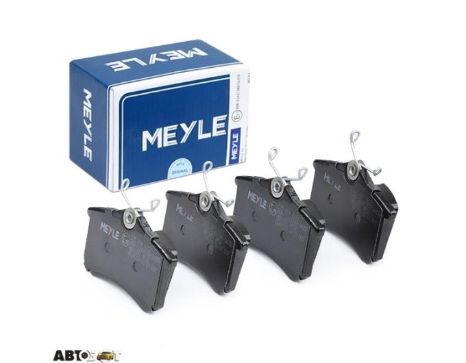 Тормозные колодки Meyle 025 209 6117, цена: 1 355 грн.