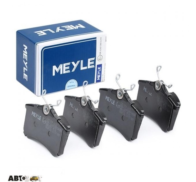 Тормозные колодки Meyle 025 209 6117, цена: 738 грн.