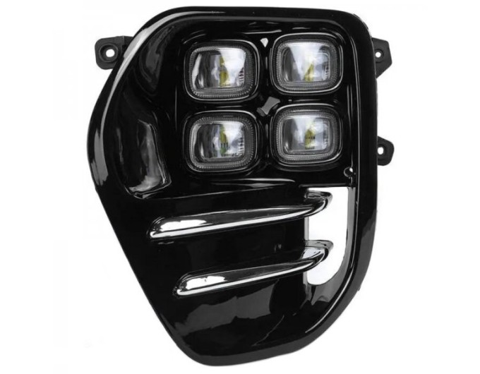 Фара противотуманная DLAA KA-166-LED-2 (2 шт.), цена: 8 106 грн.
