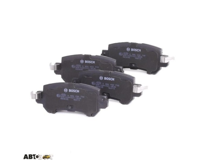Тормозные колодки Bosch 0 986 494 732, цена: 2 009 грн.