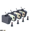 Тормозные колодки Bosch 0 986 494 095, цена: 2 310 грн.
