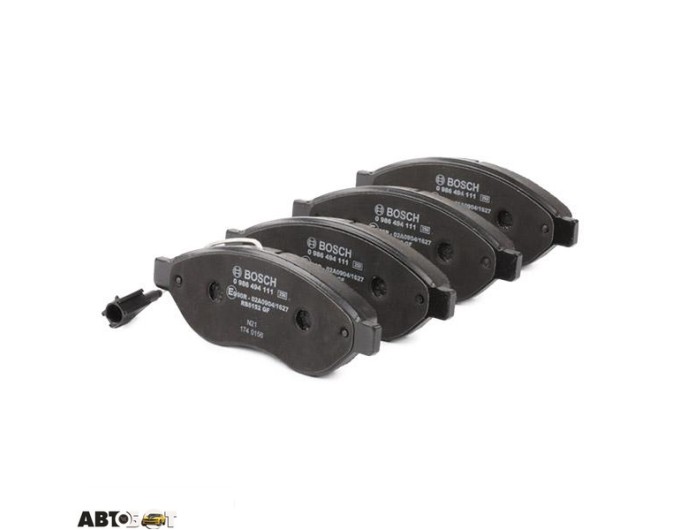 Тормозные колодки Bosch 0 986 494 111, цена: 4 417 грн.