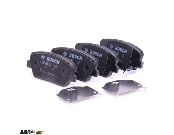 Тормозные колодки Bosch 0 986 494 981, цена: 3 338 грн.
