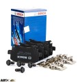 Гальмівні колодки Bosch 0 986 494 595, ціна: 2 689 грн.