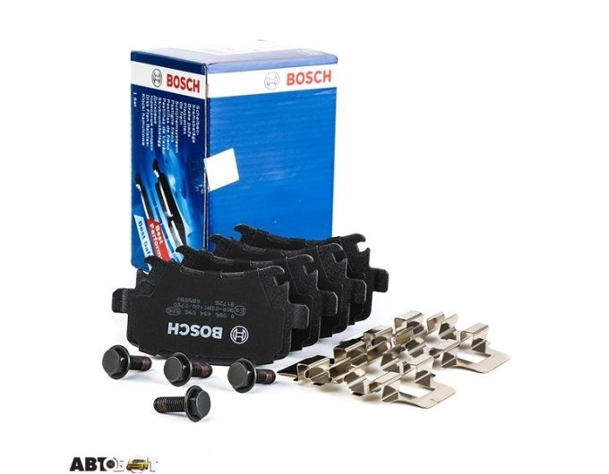 Гальмівні колодки Bosch 0 986 494 595, ціна: 2 689 грн.