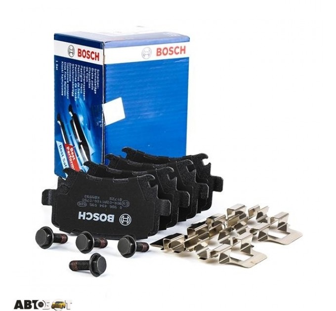 Тормозные колодки Bosch 0 986 494 595, цена: 1 464 грн.