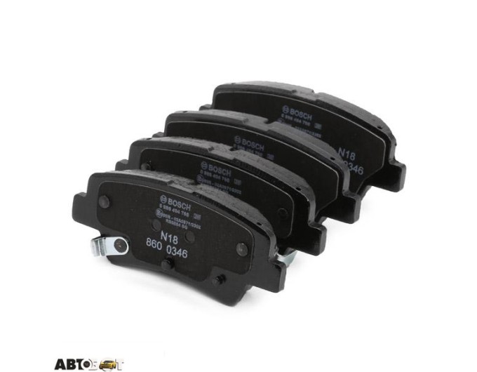 Тормозные колодки Bosch 0 986 494 768, цена: 1 851 грн.