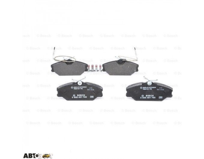 Тормозные колодки Bosch 0986461765, цена: 2 820 грн.