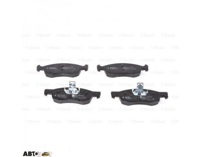 Тормозные колодки Bosch 0986494197, цена: 2 792 грн.