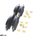 Тормозные колодки Bosch 0986494141, цена: 3 153 грн.