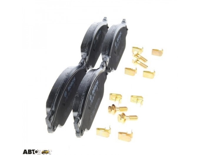 Тормозные колодки Bosch 0986494141, цена: 3 153 грн.