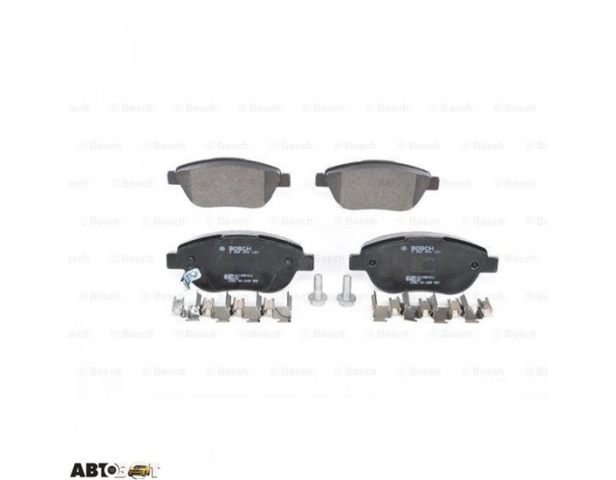 Тормозные колодки Bosch 0986494157, цена: 3 699 грн.