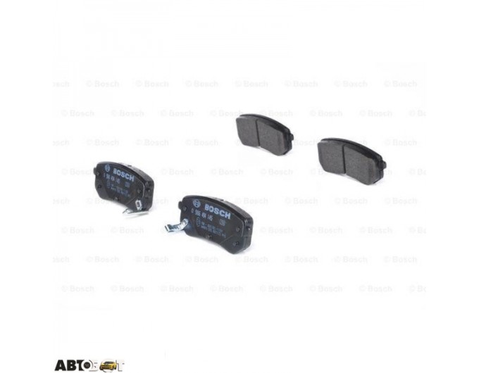 Тормозные колодки Bosch 0986494145, цена: 2 545 грн.