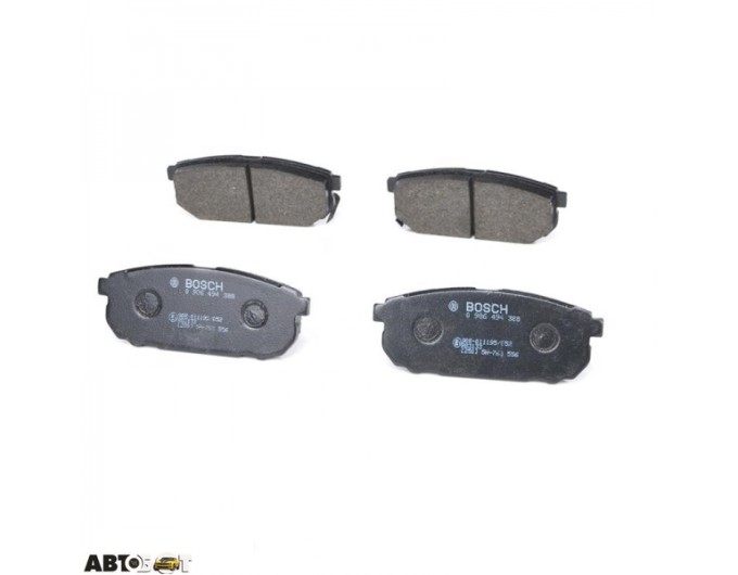 Тормозные колодки Bosch 0986494388, цена: 2 193 грн.