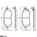 Тормозные колодки Bosch 0986495156, цена: 3 893 грн.