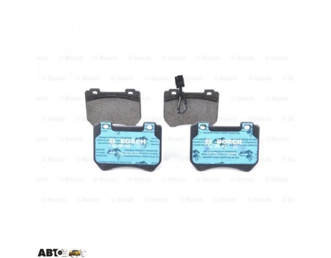 Тормозные колодки Bosch 0986494402, цена: 2 674 грн.