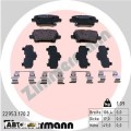 Тормозные колодки ZIMMERMANN 22953.170.2, цена: 4 534 грн.