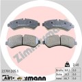 Тормозные колодки ZIMMERMANN 22791.205.1, цена: 4 764 грн.