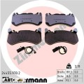 Тормозные колодки ZIMMERMANN 24455.970.2, цена: 13 289 грн.