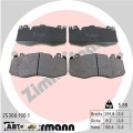 Тормозные колодки ZIMMERMANN 25300.190.1, цена: 12 283 грн.