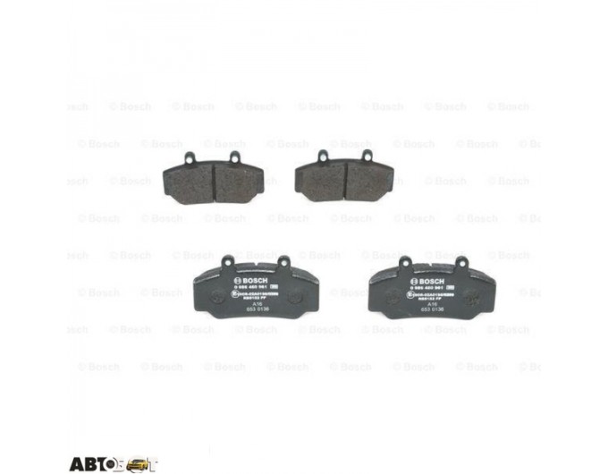 Тормозные колодки Bosch 0986460961, цена: 2 021 грн.